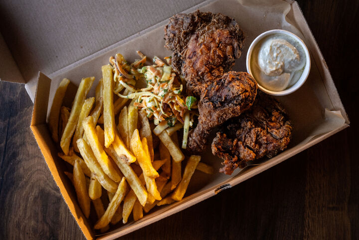 Buttermilk Fried Chicken 2-Piece Meal (Bone-in)