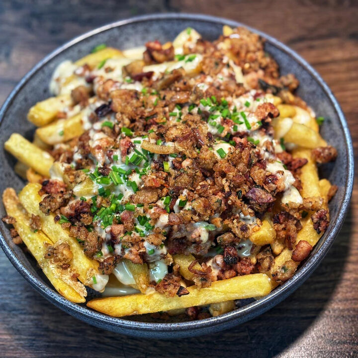 Christmas Special: Loaded 'Pig n Blanket' Fries