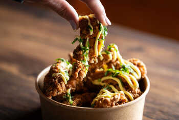 Plant-Based Chicken Goujons 3-Piece Meal